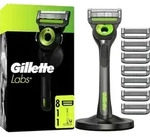 Gillette Labs Rasierer F&uuml;r M&auml;nner Mit Reinigungs-element, Nassrasierer Herren...