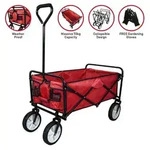 Monster-shop - Faltbarer Gartenwagen Transportwagen Bollerwagen Handwagen...