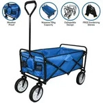 Monster-shop - Faltbarer Gartenwagen Transportwagen Bollerwagen Handwagen...