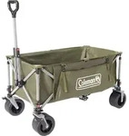 Coleman Bollerwagen Ultimate Terrain 116 X 60 X 58 Cm Gr&uuml;n-grau-schwarz