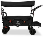 Fuxlife Fx-ctb800 Strand-bollerwagen Schwarz 75 Kg Tragkraft, Extra Breite 10...