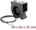 Ventilator Delock Radiall&uuml;fter 12v Dc 60x60x25 Mm