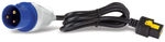 Apc Power Cord-locking C19 To Iec309-16a - 3.0m (ap8758)