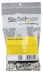 Cage Nuts Startechcom Cabcagenuts2 100 St&uuml;ck Vernickelt Taa