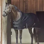 Horse Guard Cooler Decke F&uuml;r Pferde - Schwarz - 125 Cm