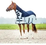 Horse Guard Regen- Und Insektendecke Aiman F&uuml;r Pferde - Blau - 125 Cm