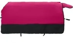 Pferdedecke Rosa Und Schwarz 75 Cm Polyester Vidaxl