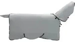 Pferdedecke Hellgrau Und Rosa 145 Cm Polyester Vidaxl