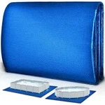 Tillvex Poolunterlage 274 X 274 Cm Bodenplane Bodenschutzplane Pool Bodenschutz...