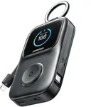 5000-mah-powerbank Mit 5-w-wireless-charging F&uuml;r Smartwatches &ndash; Schwarz