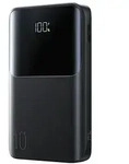 Powerbank 10000mah 22,5w Usb-a Usb-c Mit Display Jr-qp191 Mini - Schwarz
