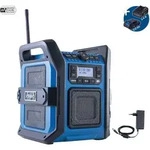 Hybrid Baustellenradio Dab+ Fm Bluetooth 20v 30w Ip65 Scheppach C-dab30-x