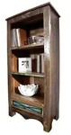 Massivmoebel24 - Regal Altholz 60x35x130 Mehrfarbig Lackiert Nature Of Spirit 25