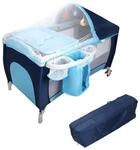 Costway Babybett Reisebett Klappbett Babyreisebett Kinderbett Kinderreisebett