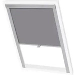 Verdunkelungsrollo Grau M06/306 Vidaxl