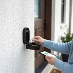 Nedis Smartlife Schl&uuml;sselsafe / Bluetooth&reg; / Aussenbereich / Ziffer / Ip65 /