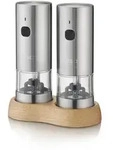 Salz- Und Pfefferm&uuml;hle Caso Spiceduo Keramik Akku
