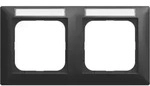 Abdeckrahmen Busch Jaeger 1732 Ns-915 Doppelt Horizontal