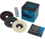 Tyrolit Polierprogrammset Premium 5tlg. &Oslash; 125 Mm F&uuml;r Winkelschleifer - 52433