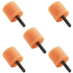 Flex - Polierschwamm Pz-o Orange 35 Hex 5 St&uuml;ck, Zylinderform 517.771