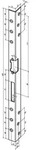 Sicherh.-winkelschlie&szlig;bl.312 L.500mm S.3mm Va Ma Din L Assa Abloy