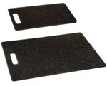 Five Simply Smart - Schneidebrettset, Polypropylen, 2 St&uuml;ck, Schwarz