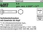 Sechskantschraube Iso 4017 Vg M 5 X 35 8.8 Galvanisch Verzinkt 8 Disp+sl