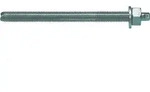 Upat - Ankerstange Asta M24x300 Stahl Galv. Verzinkt Farblos