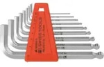 Pb Swiss Tools Sechskant-winkelschraubendreher-satz, Mit Kugelkopf, Verchromt,