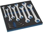 Tecwerk Werkzeugmodul 12-tlg.2/3-modul Schl&uuml;sswelweiten 6x7-30x32mm Tecwerk
