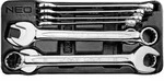 8 Tlg. Ringmaulschl&uuml;ssel-set 20-32mm 25 Jahre Garantie