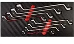 Doppelringschl&uuml;ssel Einlage 8-tlg. - Projahn