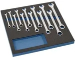 Werkzeugmodul 12-tlg.2/3-modul Schl&uuml;sswelweiten 8-19mm Tecwerk
