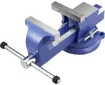 Toolcraft Schraubstock To-10398732 Backenbreite: 125 Mm Spann-weite (max.):...