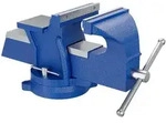 Wiltec Schraubstock Heavy Duty 125 Mm Klemmbacke, Spannwerkzeug Mit Amboss F&uuml;r
