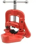Yato - Rohrschraubstock Schraubstock Rohr Sanit&auml;r Rot 0,5- 3 Zoll 90 Mm