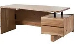 Schreibtisch Akazie 170x70x76 Natur Lackiert Pure Acacia 150