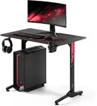 X-mate Gaming Tisch Schreibtisch Pc Computertisch Ergonomisch Carbon Tischplatte