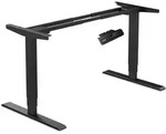 Cavo Tischgestell Tg2-80 Schwarz Elektrisch H&ouml;henverstellbar 590 - 1240 Mm