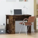 Schreibtisch R&auml;uchereiche 100x55x75 Cm Holzwerkstoff - Vidaxl