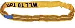 47210335 Rundschlinge Arbeitslast (wll)=10 T Orange En 1492-2 Din 1492-2 - Petex