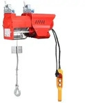 Elektrisches Hebezeug Hochgeschwindigkeit 300/600 Kg 1300 W Vidaxl