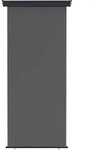 Vidaxl Balcony Side Awning 80 X 250 Cm 100% Polyester Iron Steel