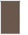 Au&szlig;enrollo 90% Uv-block Taupe 100 X 140 Cm Hdpe Vidaxl