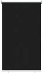 Au&szlig;enrollo 90% Uv-block Schwarz 80 X 230 Cm Hdpe Vidaxl