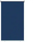 Au&szlig;enrollo 90% Uv-block Blau 80 X 140 Cm Hdpe Vidaxl