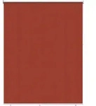 Au&szlig;enrollo 90% Uv-block Terrakotta 180 X 230 Cm Hdpe Vidaxl