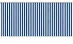 Au&szlig;enrollo 90% Uv-block Blau-wei&szlig; Gestreift 400 X 230 Cm Hdpe Vidaxl