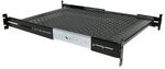 Startech.com 2he Ausziehbarer Rack-fachboden Bel&uuml;ftet - 22.7kg