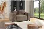 Sessel Designersessel Megan In Stoff Poso Cappuccino